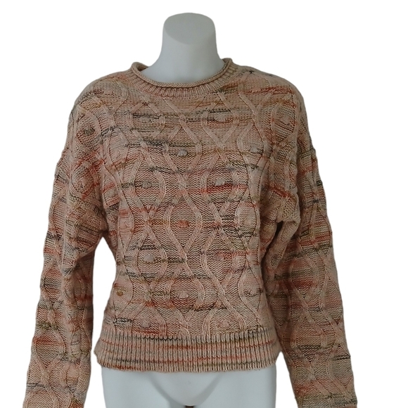 Target Universal Thread Women's Sweater  Crew Neck Tie-Back Pullover - Picture 5 of 14